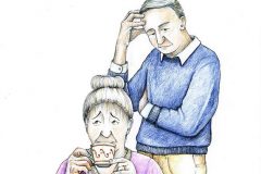 Illustration from 'Nanny Can't Remember'
