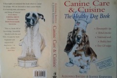 Published Jacket for Canine Care & Cuisine